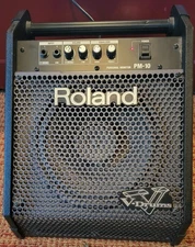 Roland PM-10 V-Drum Speaker System /Amplifier (tested, lightly used)