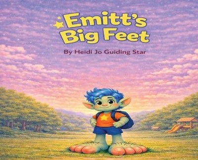 Emitt's Big Feet by Heidi Jo Guiding Star Hardcover Book