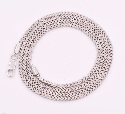 2,3 mm anlaufgeschützt massiv Franco Kette Halskette echt 925 Sterling Silber ITALIEN
