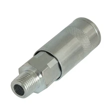 1/4" BSP MALE AIR LINE COUPLER HOSE CONNECTOR QUICK RELEASE COUPLING FITTING