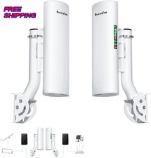 Point to Point Starlink Internet Wireless Long Range Transmission with Bracket