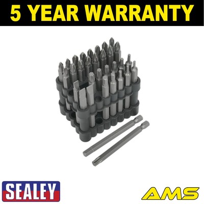 Sealey Premier Elektrowerkzeug-Bit-Set 75 mm 32-teilig AK112