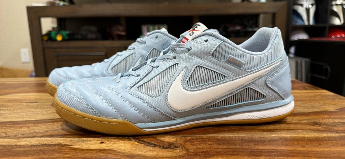 Nike Supreme x Gato SB Blue for Sale | Authenticity Guaranteed | eBay