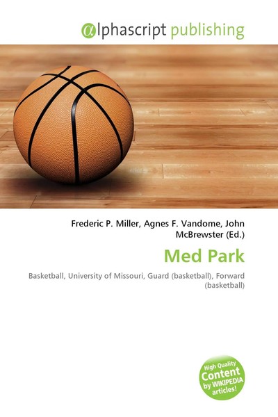 Frederic P. Miller (U. A.) | Med Park | Taschenbuch | Englisch (2026)-image