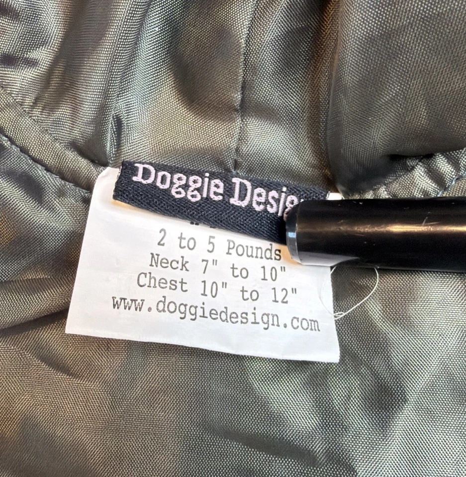 Doggie Design Turtle Costume Size XS Dog/puppy - Image 3 of 4