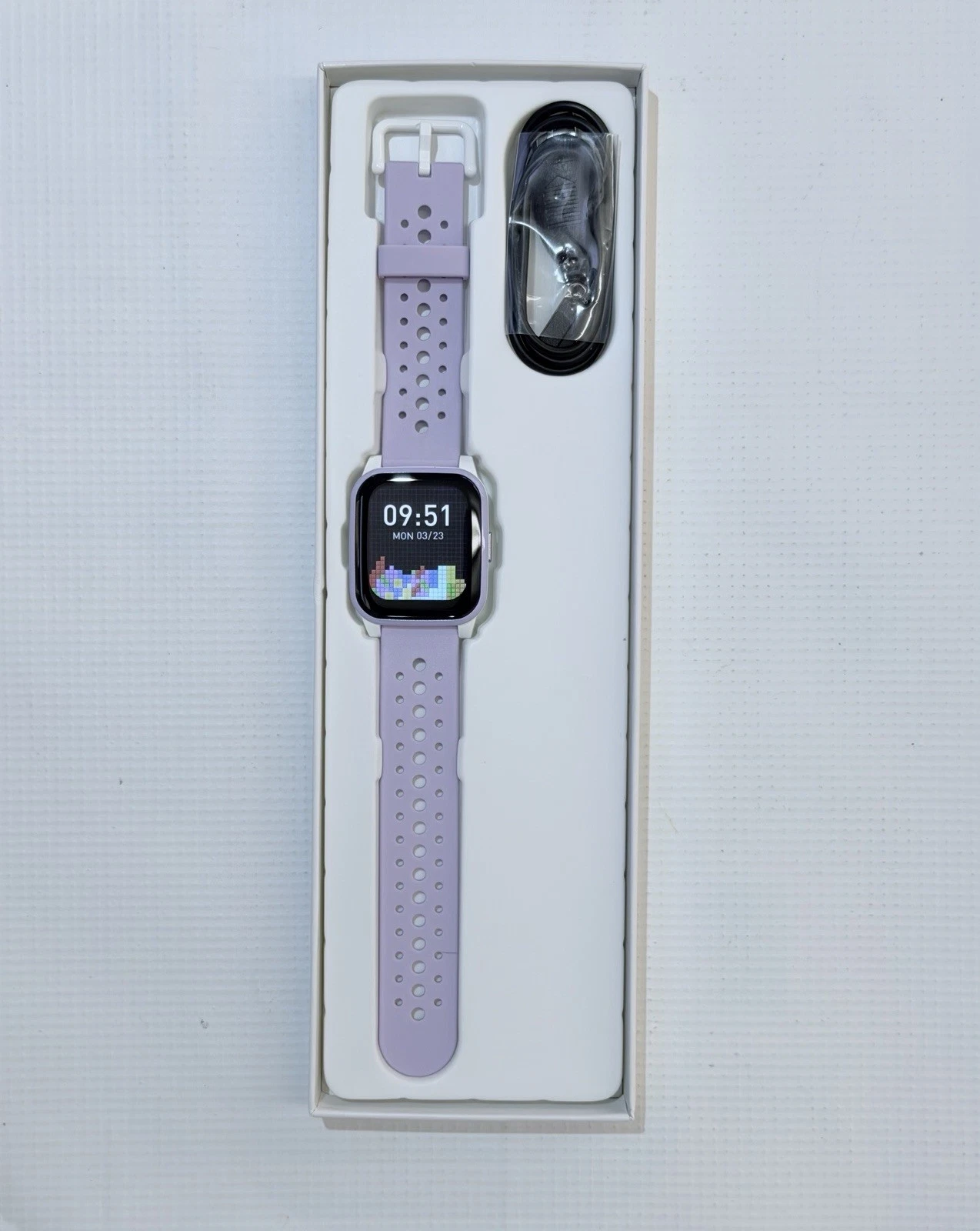 Kids Fitness Watch Heart Rate Smart Tracker Open Box Model H69