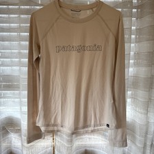 Patagonia Women's Long Sleeve Capilene Cool Daily Shirt Beige S