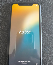 Apple iPhone 11 Schwarz, 64  GB, ohne Simlock  mit Ladekabel