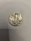 1941 Walking Liberty Half Dollar - 90% Silver Coin