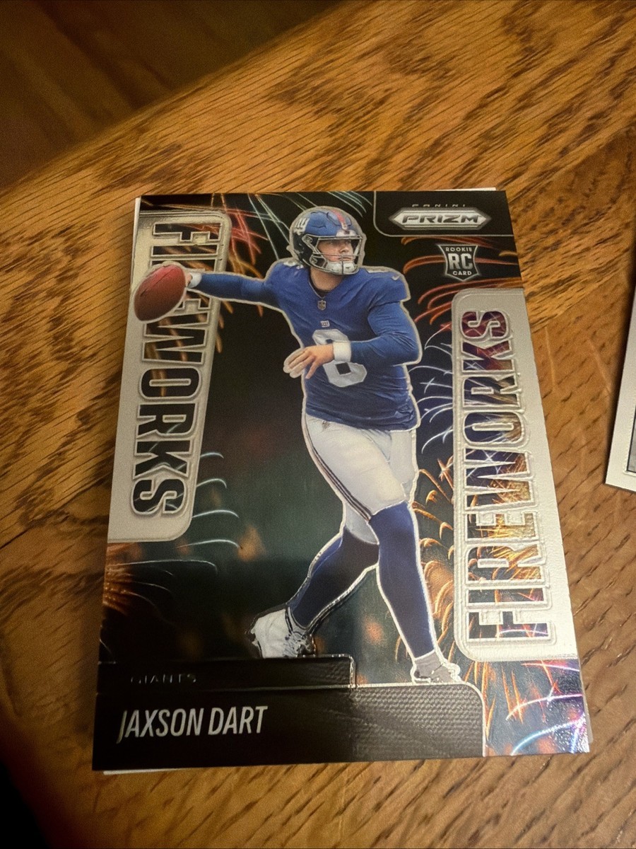2025 Panini Prizm Fireworks #6 Jaxson Dart | eBay