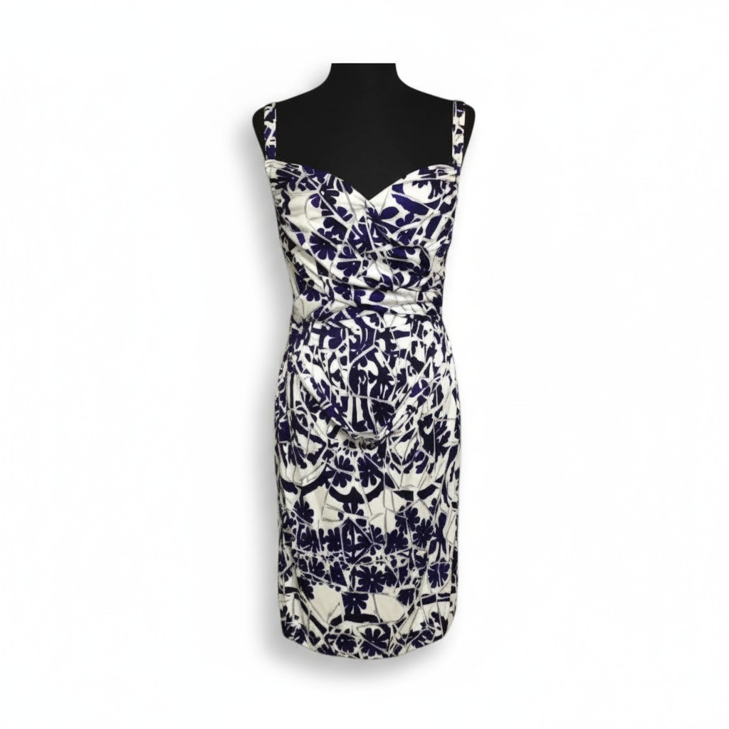 navy blue prom.dresses A Line Lace Satin Prom Dresses V Neck Spaghetti Straps Navy Blue / US10 With a sleeveless cut BCBGMAXAZRIA Women's One Shoulder Color:BLACK-COTSLUB summershop