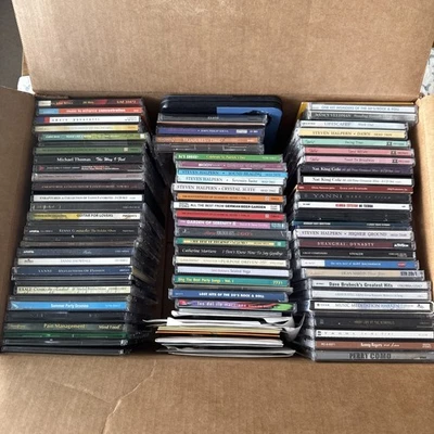 90 Lot Wholesale Random Assorted Audio CDs With Case & Original Artwork Lot - Image 1 of 4