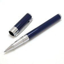 S.T. Dupont 262205 D Initial Rollerball Blue