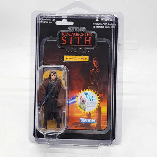 Star Wars Vintage Collection VC13 Anakin Skywalker Foil Variant Card 2010