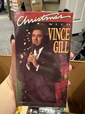 Rare Christmas with Vince Gill VHS, 1994 Chet Atkins Amy Grant Michael McDonald