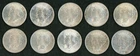1923-P Peace Dollars Lot of 20