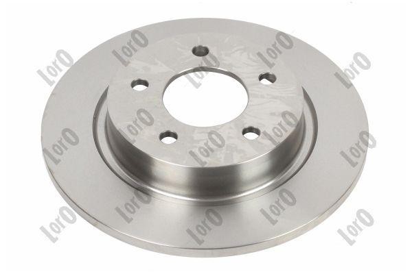 ABAKUS Brake Disc 231-04-119 For Mazda, 280mm, 11mm, 5-Hole