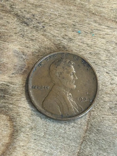 1909VDB Lincoln Cent XF