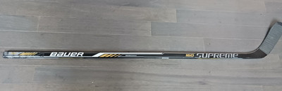 BAUER SUPREME 160 SR COMPOSITE LH HOCKEY STICK MID KICK 63.5'' LONG EXCELLENT!!!