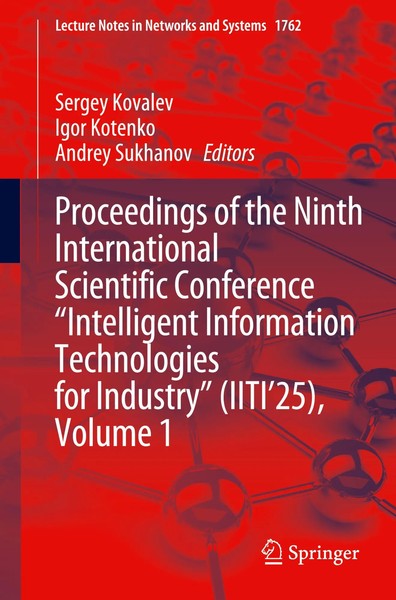 Proceedings Of The Ninth International Scientific Conference Intelligent...-image