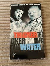 Thicker Than Water VHS 1999 Ice Cube Mack 10 Fat Joe Big Pun B-Real Urban VTG R