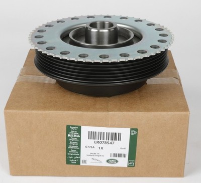 NEW Harmonic Balancer LR078547 For 2012-2019 Land Rover Range Rover Evoque 2.0L