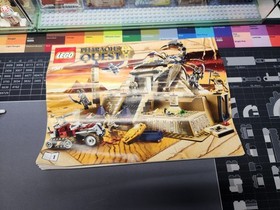 LEGO Pharaoh's Quest: Scorpion Pyramid 7327 Incomplete &ndash; Read Description