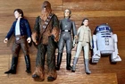Star Wars Figure Bundle W/ Tarkin E6172 Retro Collection 3.75" Loose NO WEAPONS