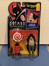 The Penguin Hypno-Spin Umbrella Launcher Figure 4 Batman Animated Series Kenner