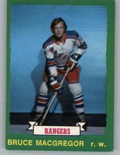 1973-74 O-Pee-Chee #201 Bruce MacGregor (ref 160436)