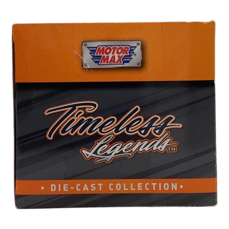 MOTOR MAX 1/24 1957 GMC Blue Chip Pickup Diecast Model Sealed Top Mint JAPAN - Image 4 of 4