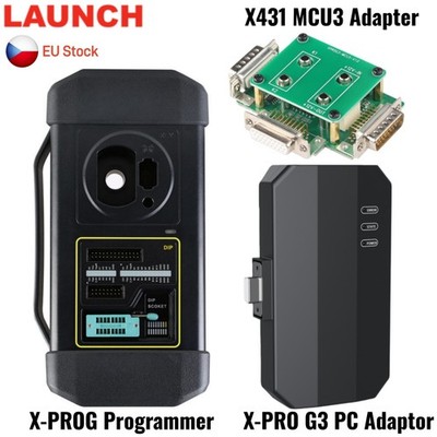Launch X431 X-Prog 3 Immobilizer Progarmmer + M-CU3 Adapter +X-PRO G3 PC Adaptor
