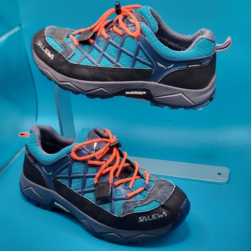 SALEWA JR WILDFIRE WATERPROOF HIKING  SHOES  BIGKID'S  SZ  4.5