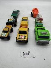 Mixed Lot of Toy Cars Trucks Monster Trucks Diecast Vehicles