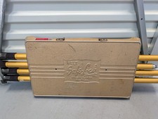 Vintage WELT SAFE-LOCK INC. PROJECT-O-STAND Adj. Height Aluminum Projector Table