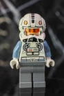 Lego Star Wars Minifigures - Captain Jag Clone Pilot 8088, 852947 sw0265