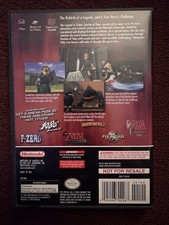THE LEGEND OF ZELDA OCARINA OF TIME & MASTER QUEST  NINTENDO GAMECUBE Game OOP