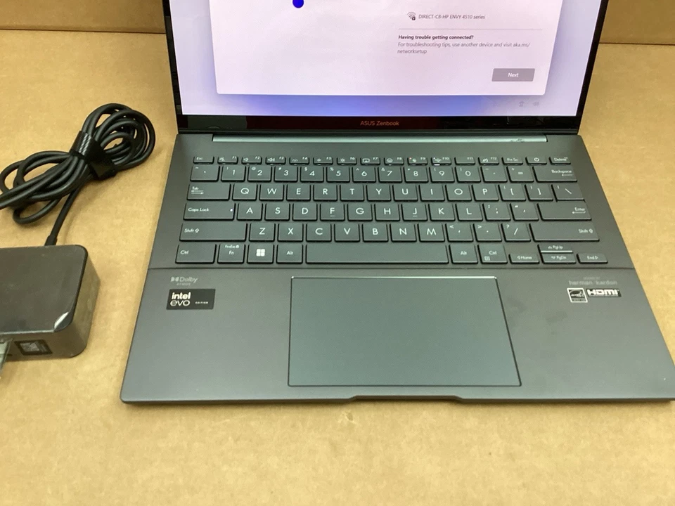 Asus Zenbook 14 Q425M Gray FHD+ TOUCH 3.8 GHz Ultra 7 155H 16GB 1TB PLEASE READ! - Image 2 of 4