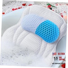 Bath Pillow for Tub, Luxury Bathtub Pillows with Head, Neck and Back Support,