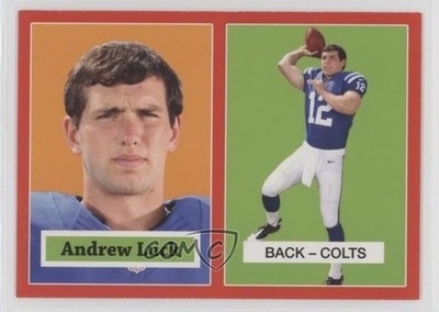 2012 Topps 1957 Topps Design Rookies Target Red Andrew Luck #1 RC 7m3