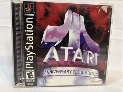 Atari Anniversary Edition Redux - Sony PlayStation 1 Complete in box