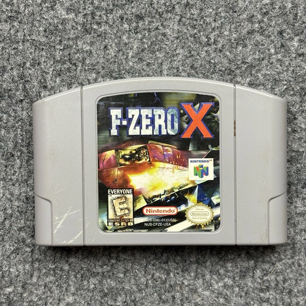 F-Zero X 1998 Video Games for sale | eBay