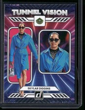 2025 Donruss WNBA #7 Skylar Diggins Tunnel Vision