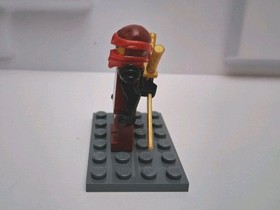 LEGO Ninjago Hands of Time Kai Minifigure Fire Ninja Armor 70627 891729 njo0277