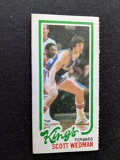 1980-81 Topps Basketball Card # 131 Scott Wedman - Kansas City Kings (EX/NM)