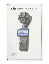 DJl Osmo Pocket 4P Pro Vlog Combo Handheld Camera 4K US SHIPPING Brand New