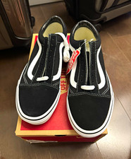 VANS Old Skool Black/White Men's Low Top Lace-Up Skateboarding Sneakers 7