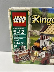 LEGO Castle Kingdoms Blacksmith Attack (6918) Factory Sealed