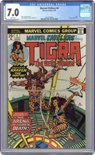 Marvel Chillers #4 CGC 7.0 1976 4474730004
