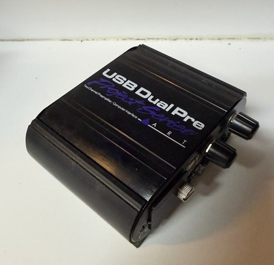 ART USB Dual Pre Two Channel Preamplifier Computer Interface Project Series